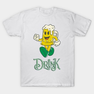 Drink.St. Patrick's Day T-Shirt